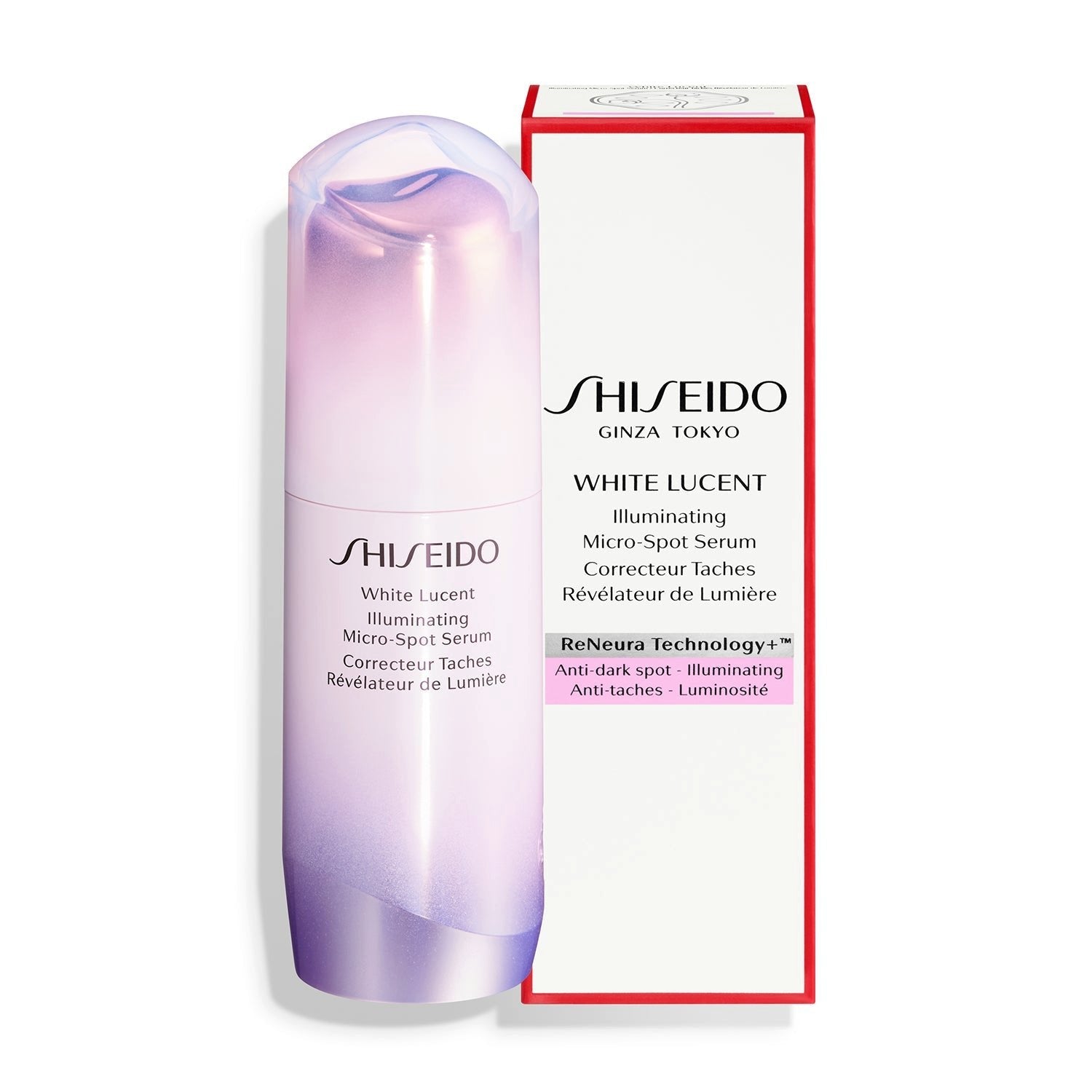Shiseido White Lucent Illuminating Micro Spot Serum Skin Whitening Essence 30ml