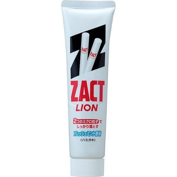 Lion Zact Toothpaste for Removing Stain and Bad Breath 150g – Japanese ...