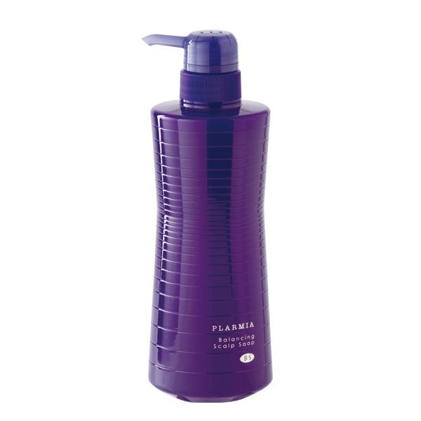 P-2-MLBN-PLABAL-SH500-Milbon Plarmia Balancing Scalp Soap Shampoo 500ml.jpg