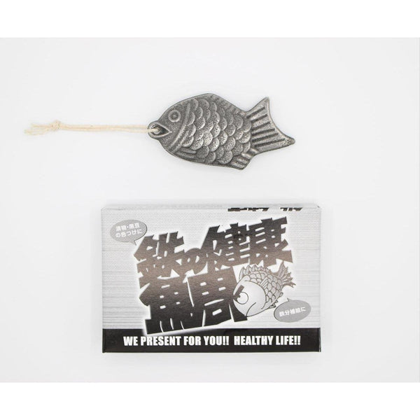 Toribe Tetsu no Kenko Tai Cast Iron Fish for Cooking