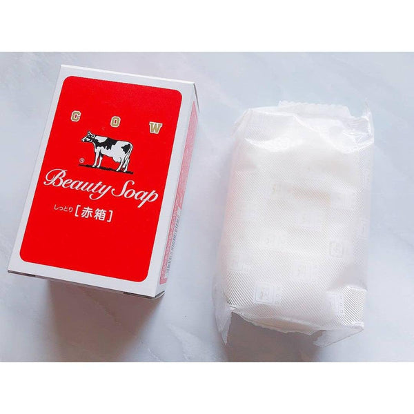 Cow Beauty Soap Akabako Cow Milk Moisturizing Bar Soap 3 Pieces
