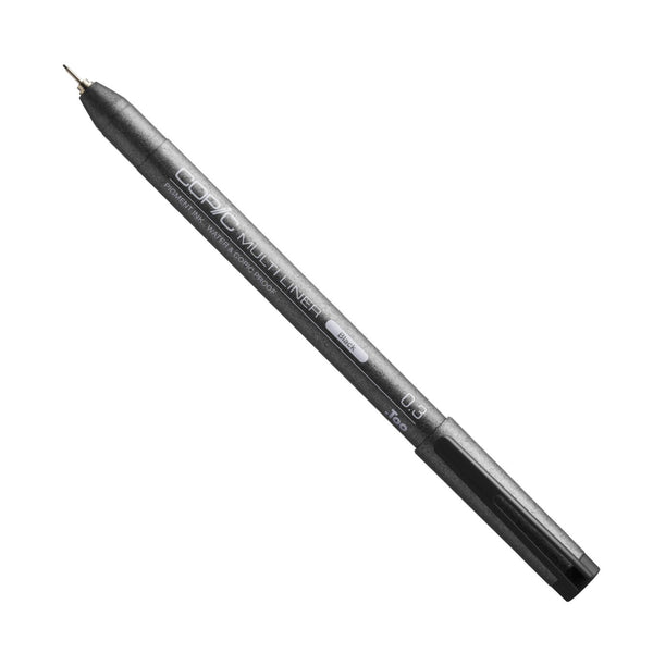 Copic Multiliner Marker Set Black 7 Pens