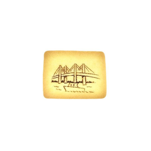 Takara Seika Yokohama Butter Cream Sandwich Biscuits 72g (Pack of 3)