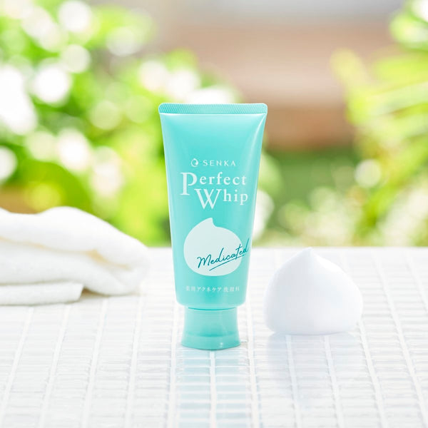 Senka Perfect Whip Acne Care Cleanser 120g