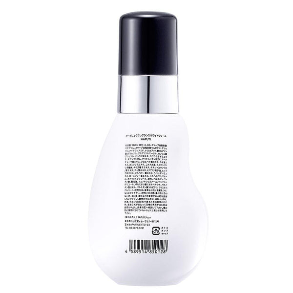 Maputi OFWC Organic Fragrance Cream 100ml