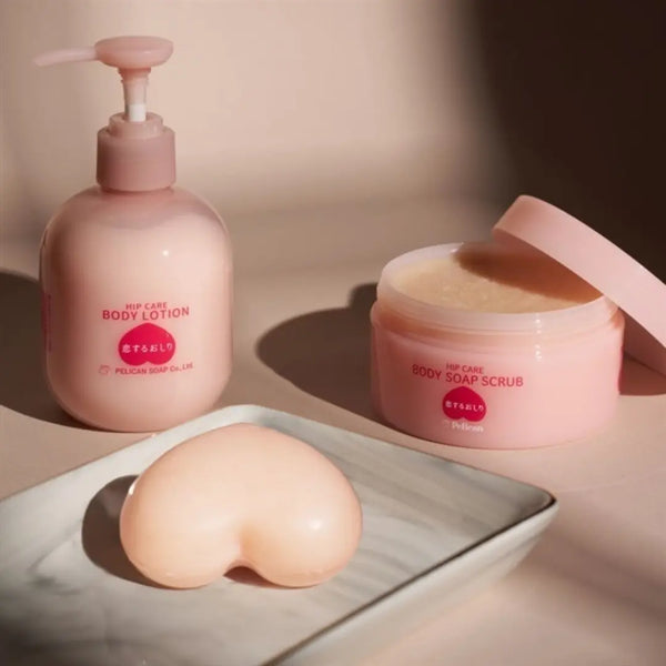 Pelican Soap Butt Lotion Ceramide Body Lotion Sweet Peach Scent 200ml