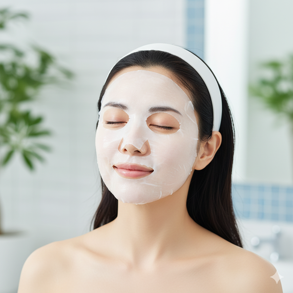 Rohto Hada Labo Gokujyun 3D Hyaluronic Acid Anti Aging Facial Sheet Mask 30 Sheets