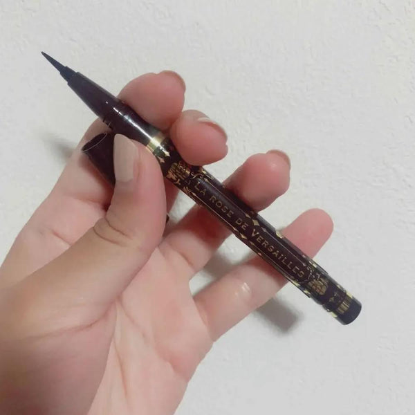 Rose of Versailles Lady Oscar Liquid Eyeliner Brown-Black