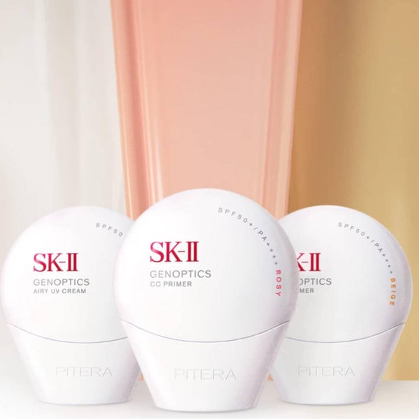 SK-II Genoptics CC Primer Tone Up Sunscreen SPF50+ 30g