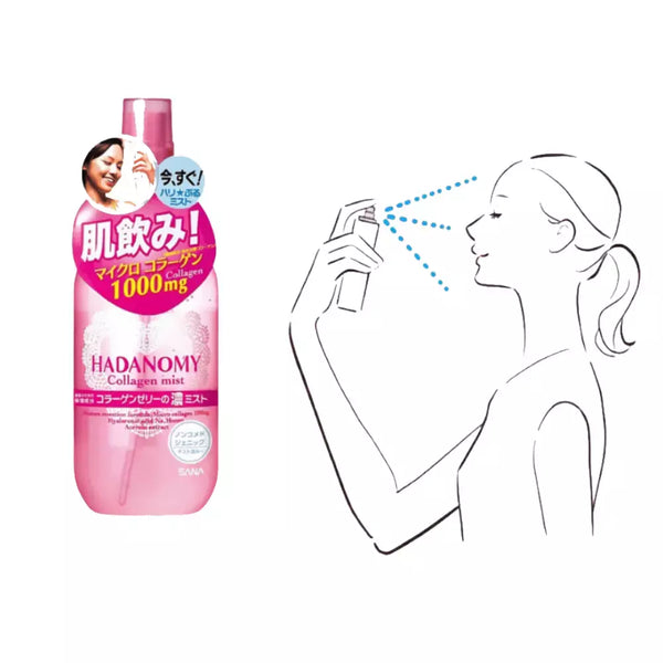 Sana Hadanomy Hydrating Collagen Mist 250ml