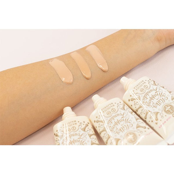 Shiseido Majolica Majorca Milky Wrapping Foundation SPF30 30g