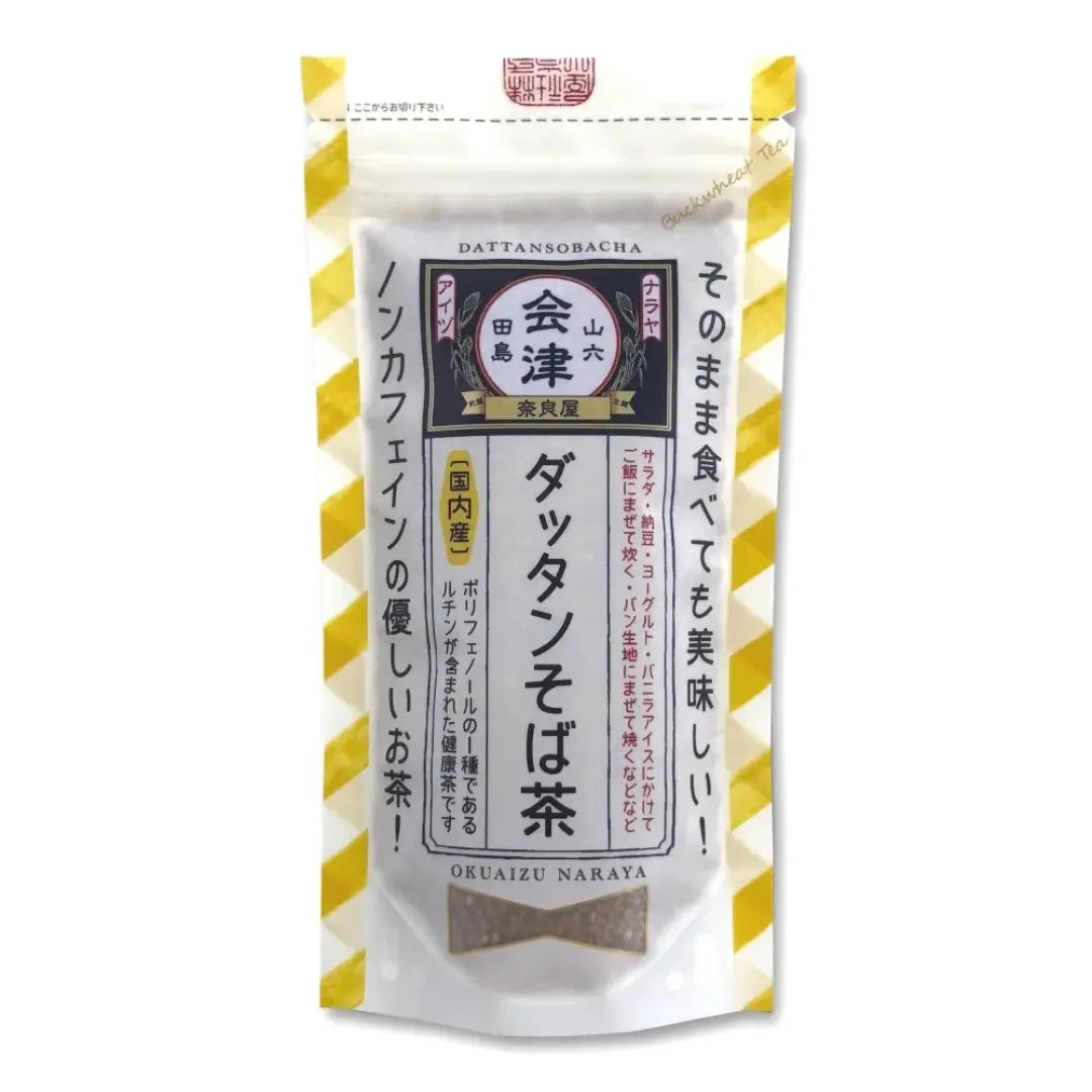 Sobacha Tartary Buckwheat Tea Roasted Loose Caffeine-Free Tea 120g