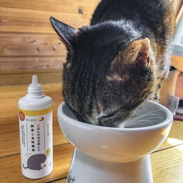Taurus Cat Digestive Health Supplement Enzymes & Dietary Fiber 100ml