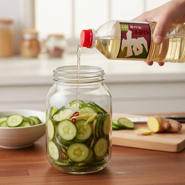 Tokiwa Flavorful Blended Brewed Vinegar For Cooking 1L