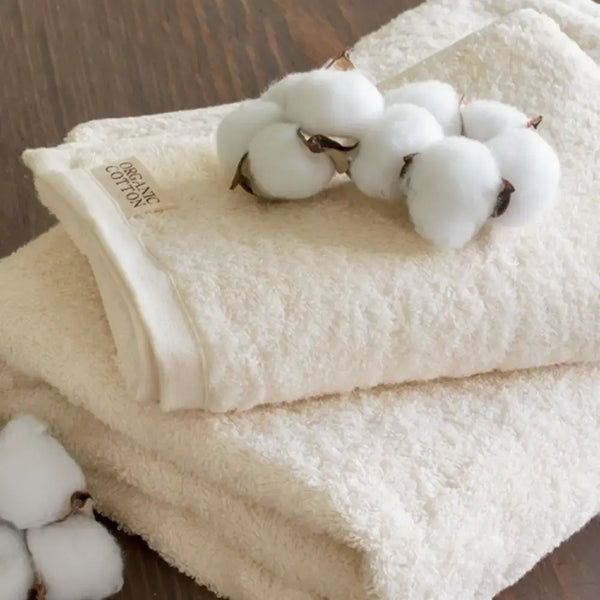 True Organic Natural Cotton Imabari Towel Face Towel 31×85cm