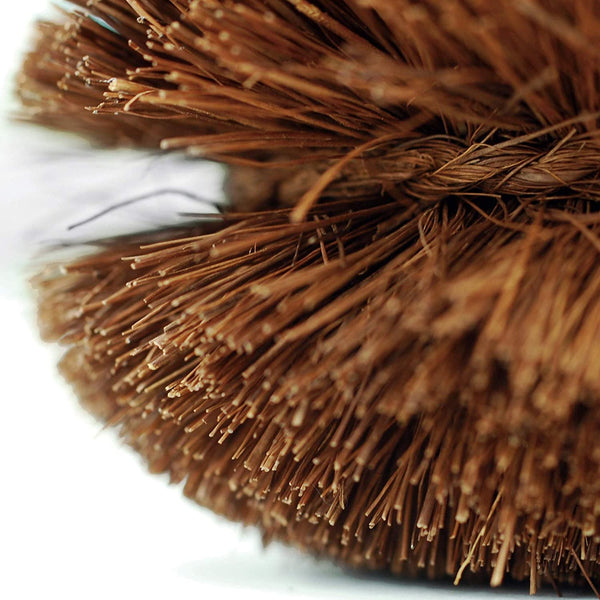 Umezawa Handmade Tawashi Eco-Friendly Gentle Palm Fiber Scrub Brush