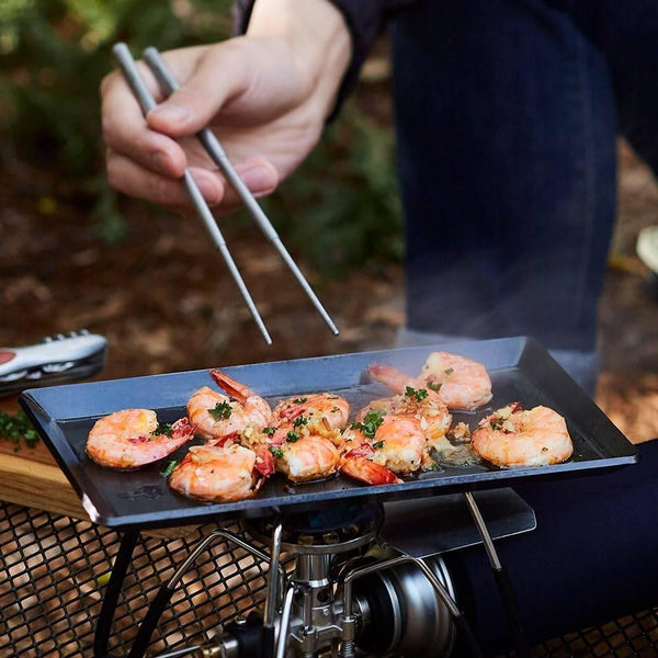 Vita Craft Portable Super Iron Plate ACR With Lifter Handle 23.7 cm