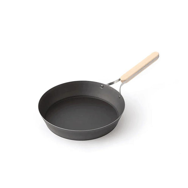 Wahei Enzo Non-Stick Carbon Steel Induction Frying Pan (2mm Thick)