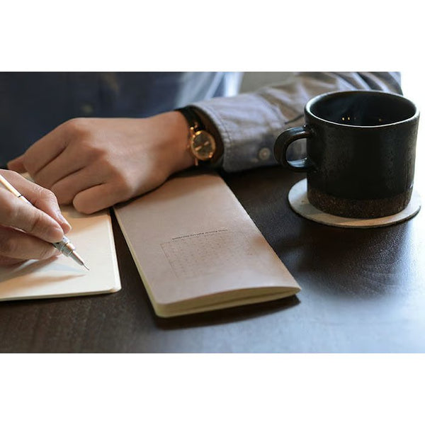 Yamamoto Ro-Biki Note Premium Wax Paper Dot-Grid Notebook (60 Pages)