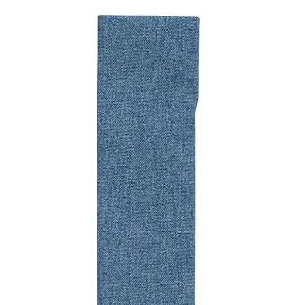 Yamani Blue Japanese Sensu Case Folding Fan Cloth Bag 23.5cm