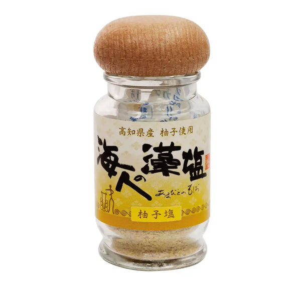 Yuzu Salt Fragrant Citrus Seasoned Salt Zesty Sour Sea Salt 35g
